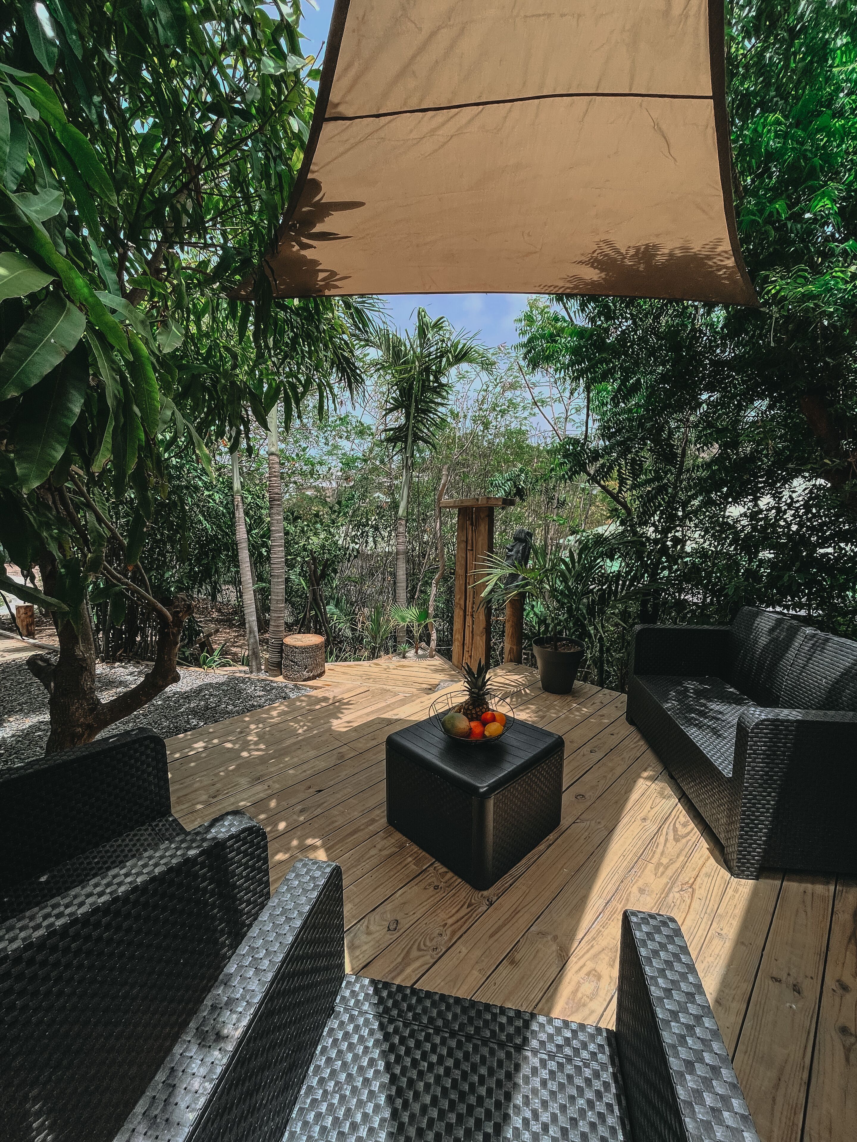 Terrasse/patio