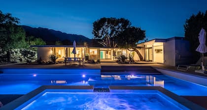 Vista Olivera - hillside home in Palm Springs