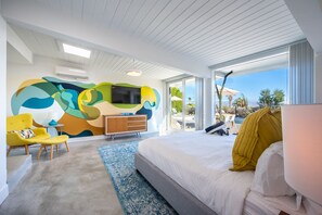 3 bedrooms, iron/ironing board, travel cot, free WiFi - Vista Olivera - hillside home in Palm Springs (Palm Springs)