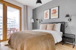 3 bedrooms, iron/ironing board, WiFi, bed sheets - Amazing Favoriten 3BR w/ Gym, Lounge & Elevator nr Metro, by Blueground (Vienna)