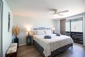 1 bedroom, travel crib, WiFi, bed sheets - #4 Carolina Beach Ocean Views,Private Beach Access (Carolina Beach)