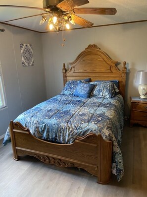 3 bedrooms, travel crib, free WiFi