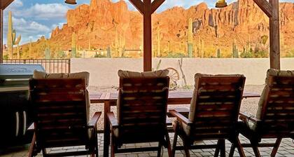 Breathtaking Views Superstitions Hot Tub Dogs OK