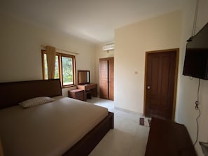 Deluxe Room | Bed sheets