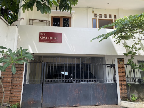 Front of property