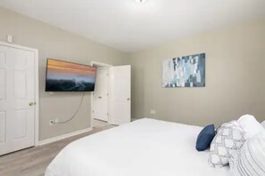 3 habitaciones, tabla de planchar con plancha y wifi gratis 