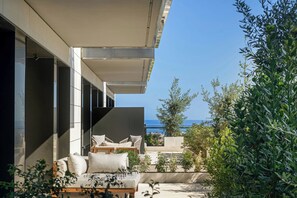 Signature Suite, 1 Bedroom, Sea View | Beach/ocean view