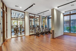 Fitnessbereich