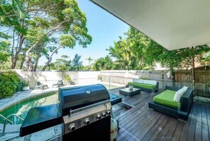 Terrace/patio - Sun Surf and Sand at Sunshine Beach (Noosa)