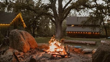 Enceinte de lâhĂ©bergement