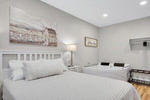 1 habitación, tabla de planchar con plancha, wifi gratis y ropa de cama