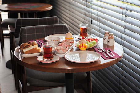 Daily local cuisine breakfast (EUR 8 per person)