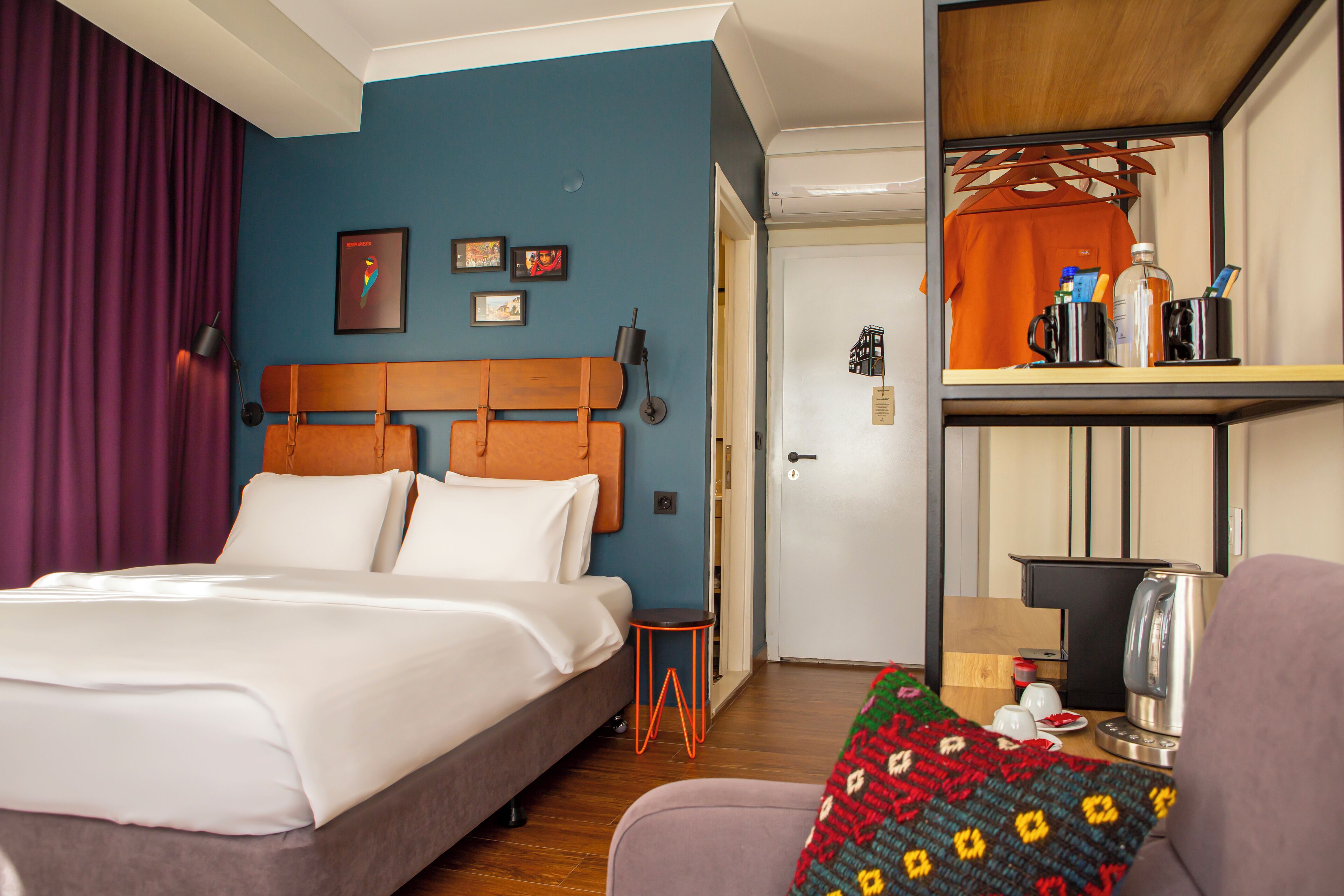 Design Room Large | Premium bedding, minibar, in-room safe, desk