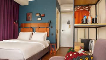 Design Room Large | Roupas de cama premium, frigobar, cofres nos quartos, escrivaninha