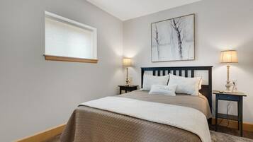 1 Schlafzimmer, Bügeleisen/Bügelbrett, kostenloses WLAN, Bettwäsche