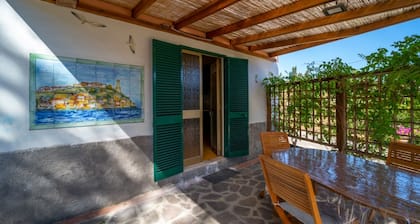 Casa Maestrini in Portoferraio 600 meters from the Sottobomba beach with a large open space