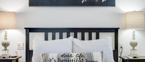 1 sovrum, strykjärn/strykbräda, gratis wi-fi och sängkläder