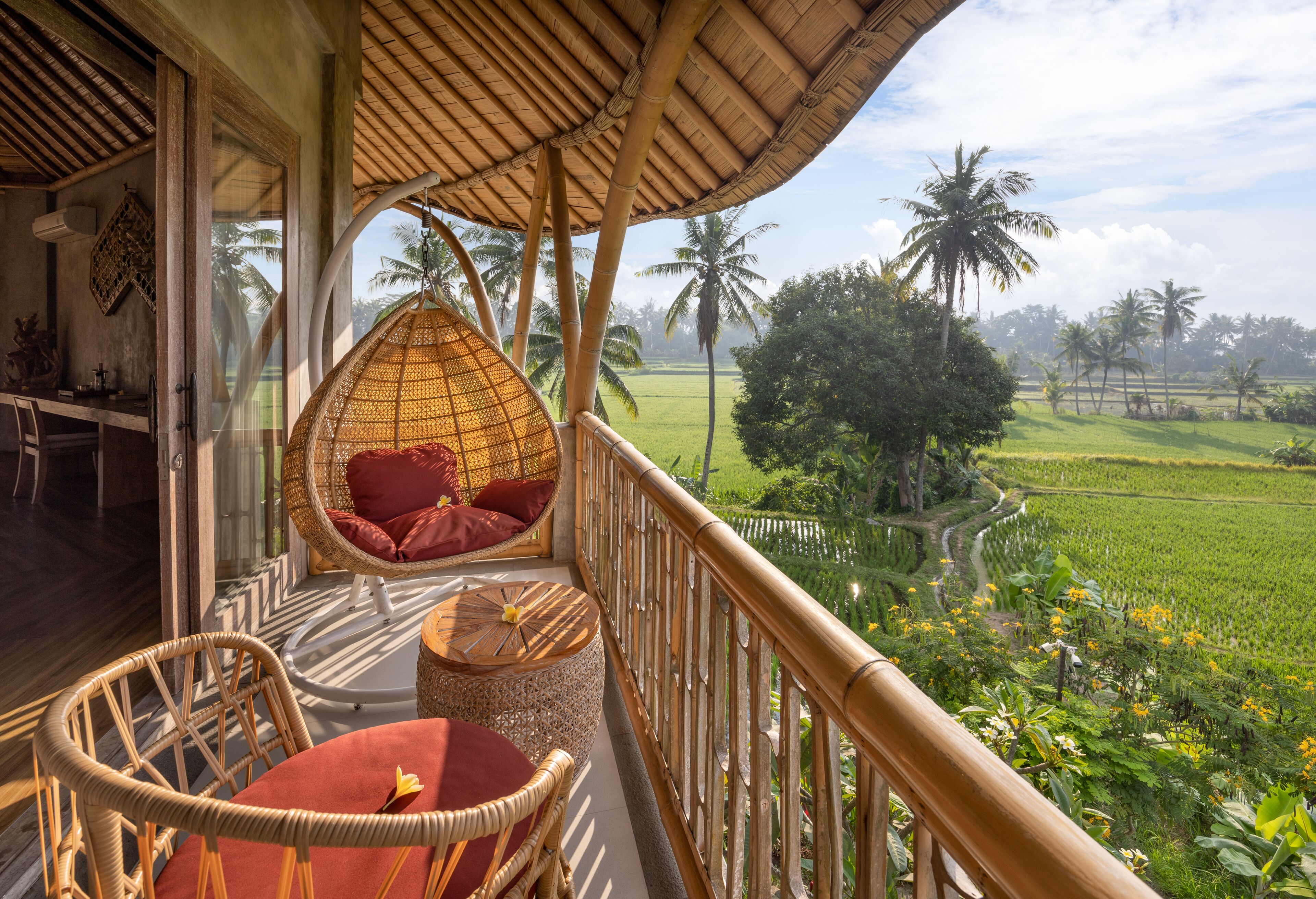 Royal Wakanda Suite (with Daily Afternoon Tea) | Balcony view