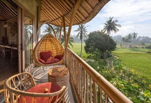 Royal Wakanda Suite (with Daily Afternoon Tea) | Vue depuis le balcon