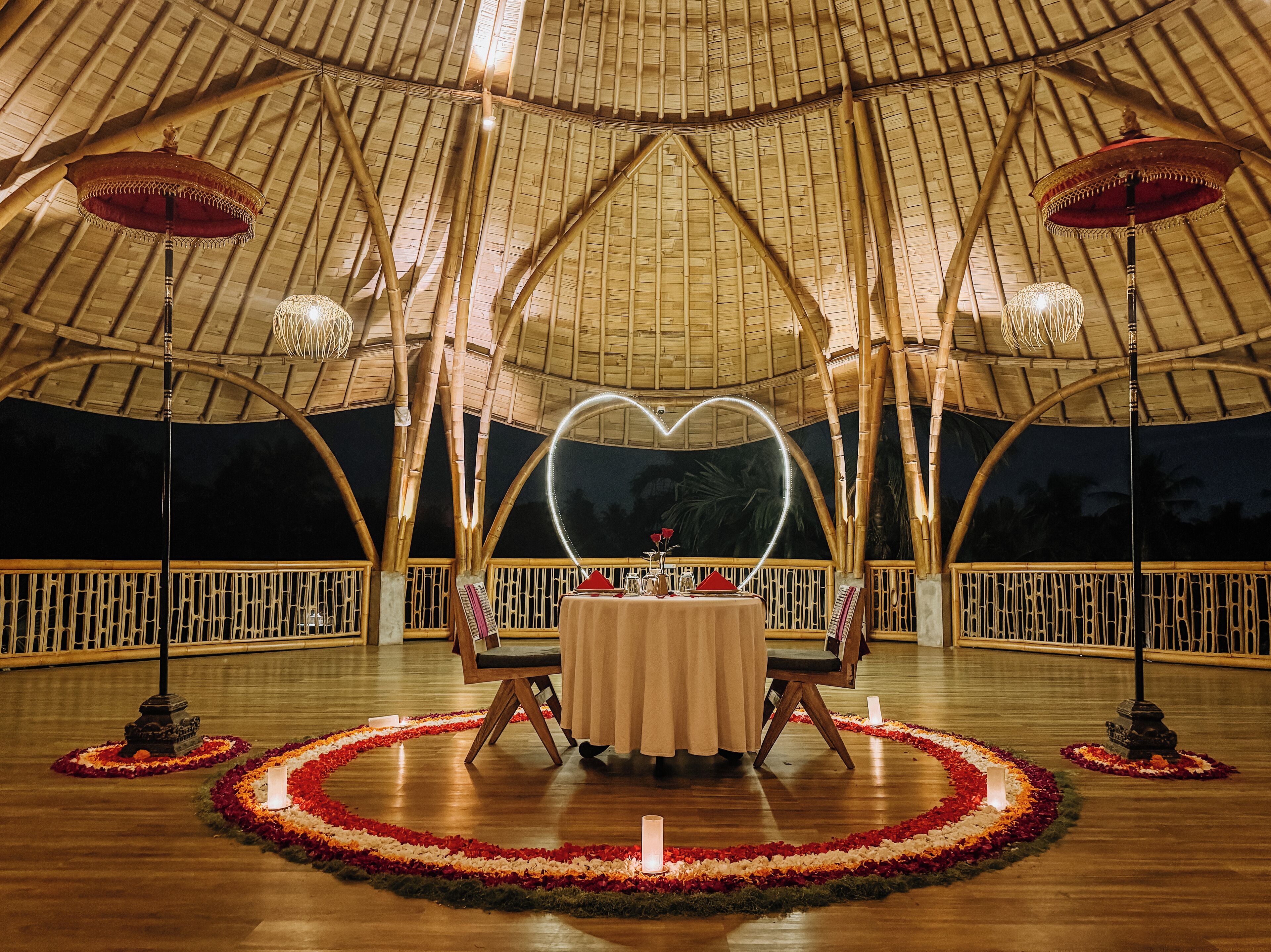 Restaurante romántico