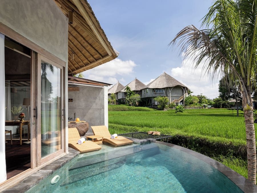 One Bedroom Paddies Pool Villa with 1x Floating Breakfast and with Daily Afternoon Tea | Sacada