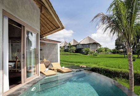 Balcony. thewakanda Resort A Pramana Experience