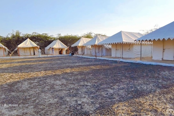 Deluxe Tent | Front of property