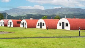 Exterior - Hut 35 at Cultybraggan Camp (Cultybraggan Camp, Comrie)
