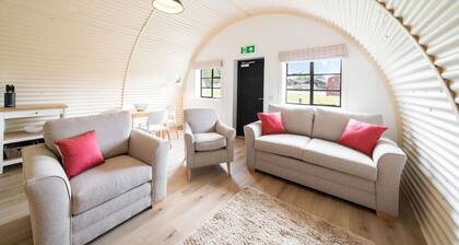 Hut 36 at Cultybraggan Camp