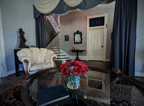 Interior - The 1890 Freeman House (Galveston)