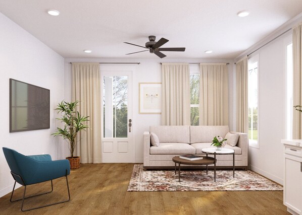 Kondominium (The Oriole Suite 1A) | Eksterior