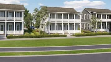 Condo (The Cardinal Cottage 1B) | Exterior