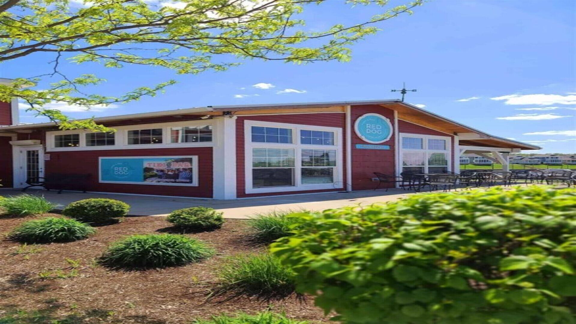 المنشأة من الخارج