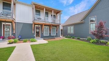 Casa, varias camas (Blue Dog Landing) | Exterior