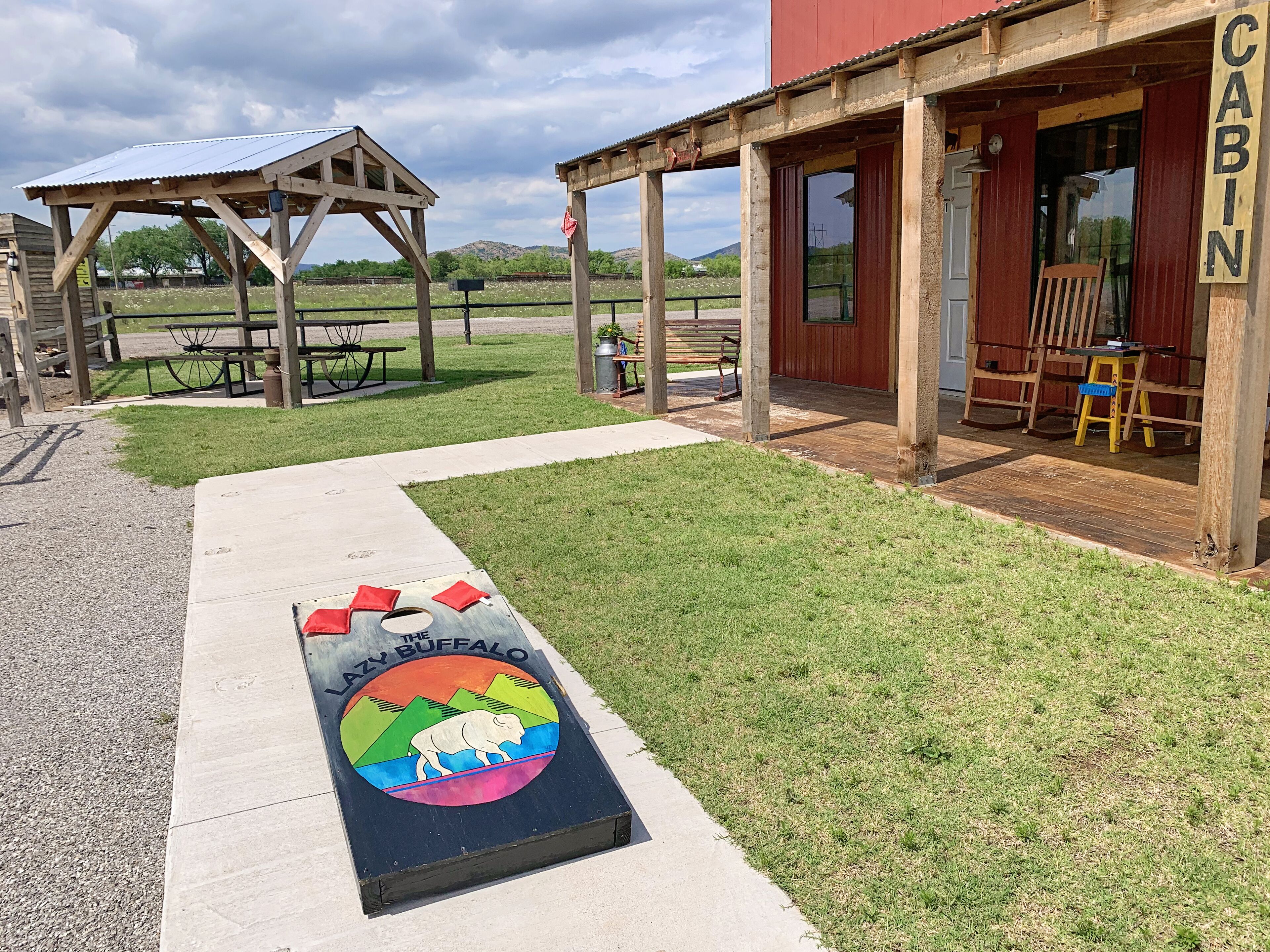 Buiten dineren