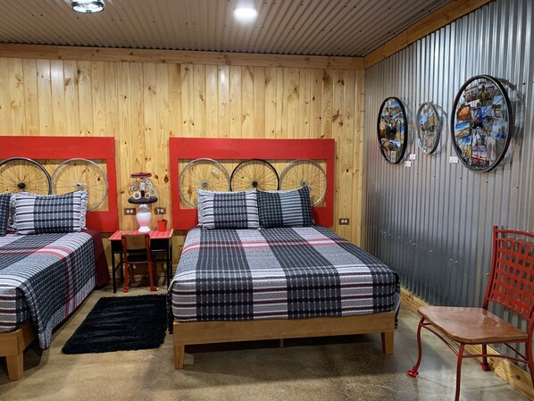 1 chambre, fer et planche à repasser, Wi-Fi gratuit, draps fournis