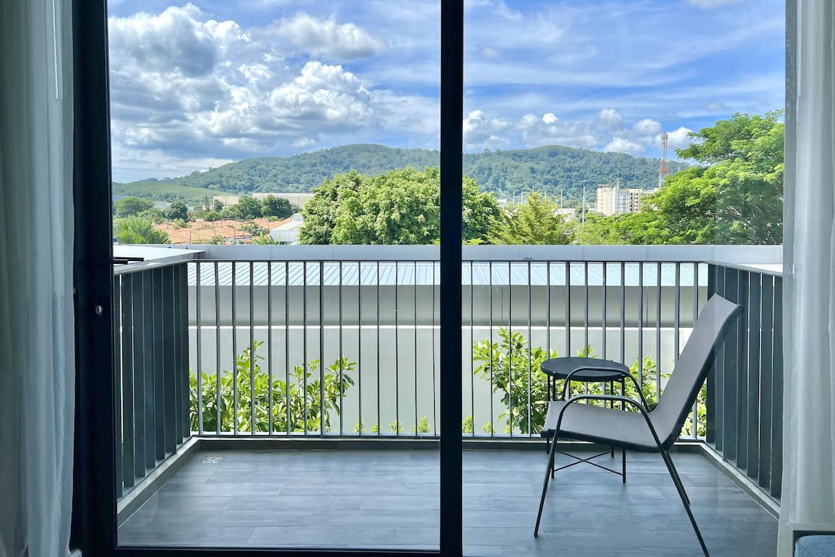 Deluxe Garden View | Vistas del balcón