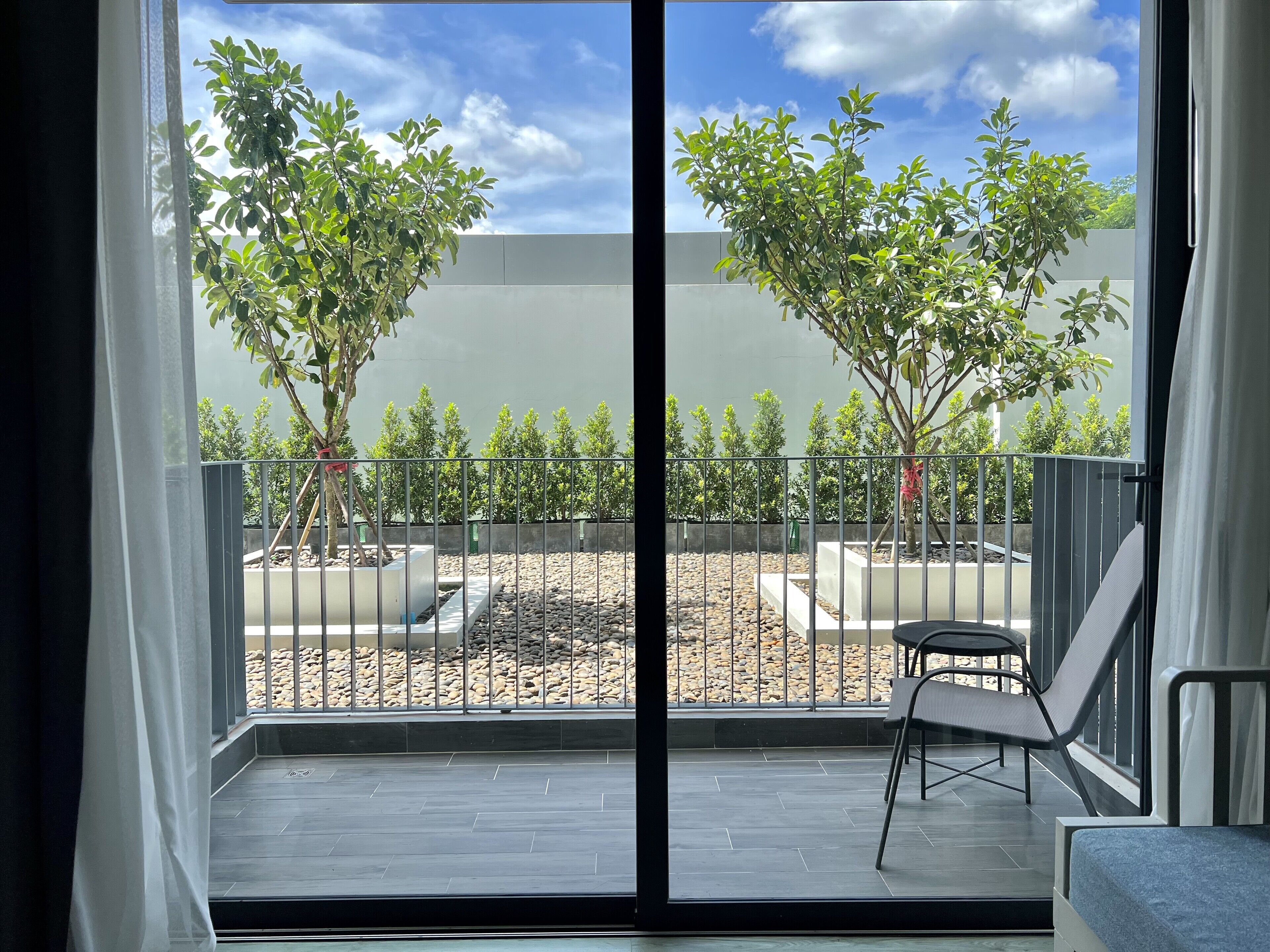 Deluxe Garden View | Balcony view