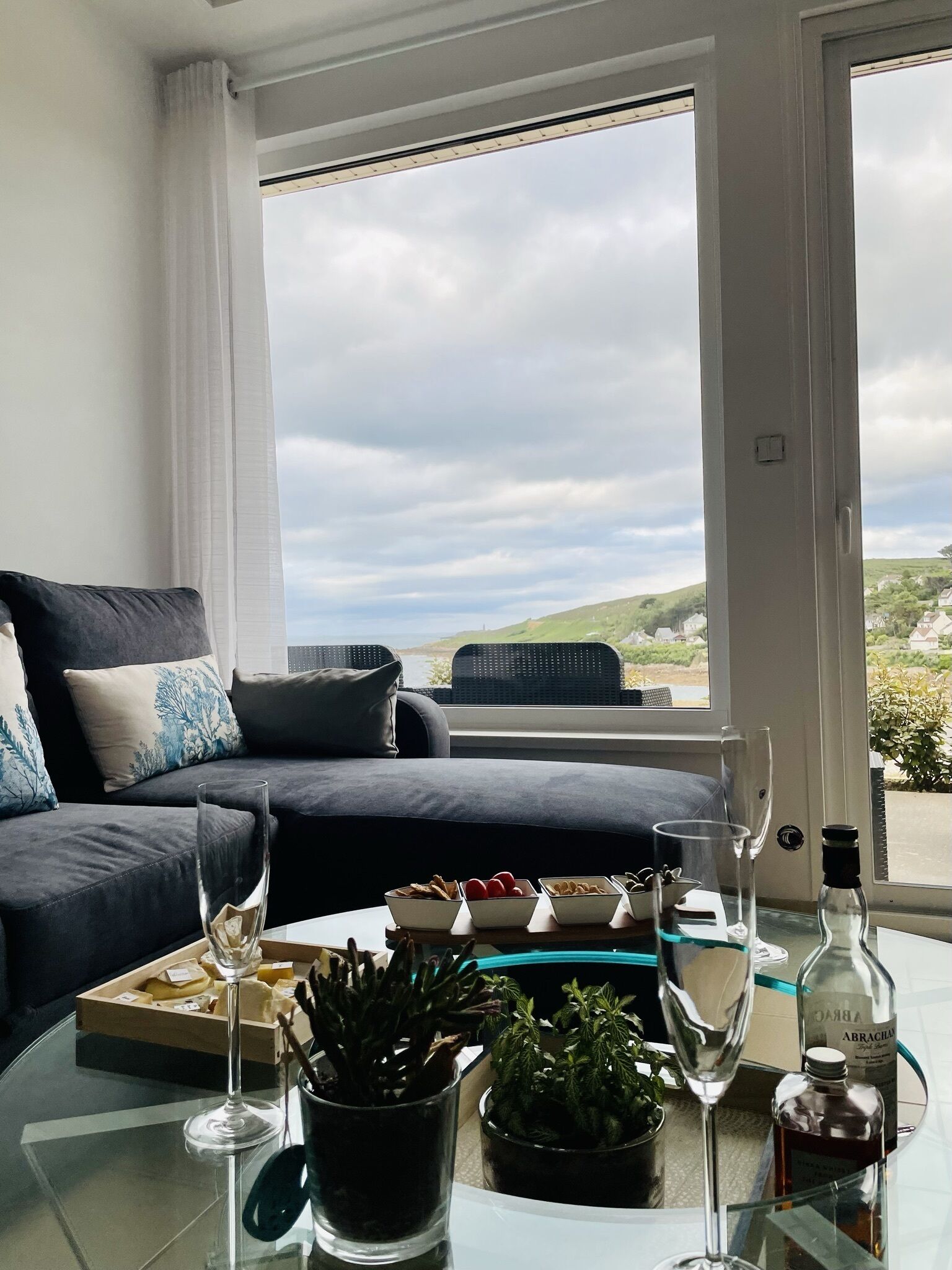 Área de sala de estar