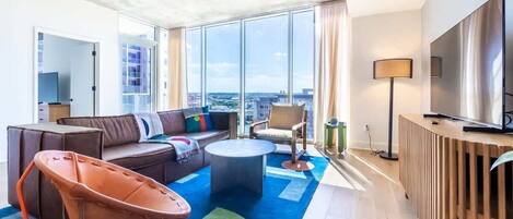 Televisión y oficina