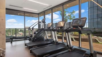 Sala de fitness