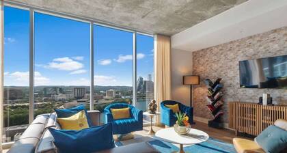 22nd-Floor Condo | Rooftop Pool, Gym, Rainey