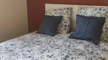 2 Schlafzimmer, kostenloses WLAN, Bettwäsche