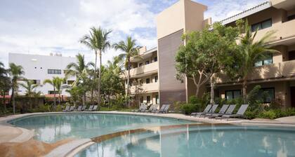 Beachfront Condo in San Pancho with Pool + Hot Tub ~ Oceanview ~ Steps to Beach