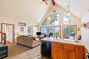 تلفزيون، مشغل دي في دي، مكتبة فيديو