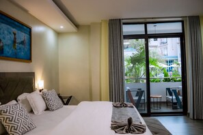 Draps en coton égyptien, literie de qualité supérieure