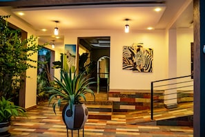 Mặt tiền nơi lưu trú