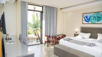 Chambre Supérieure | 1 chambre, draps en coton égyptien, literie de qualité supérieure