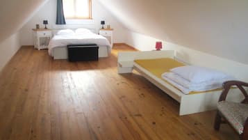1 slaapkamer, reisbedje, gratis wifi