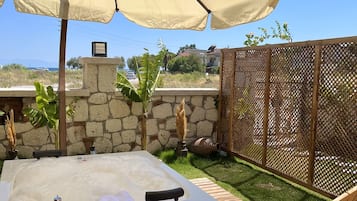 Bañera de hidromasaje